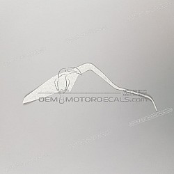 Front cowling decal, right side