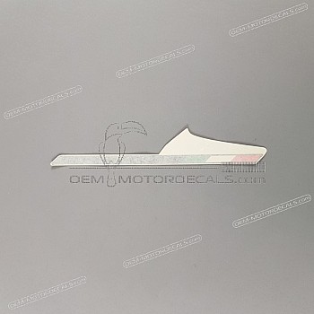 Tail cowl decal, left side