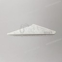 Tail cowl decal, right side