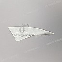 Front cowling decal, right side