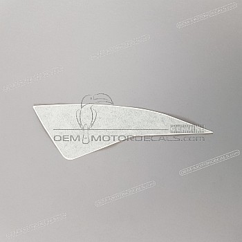 Front cowling decal, right side