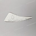 Front cowling decal, left side