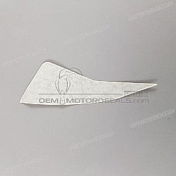 Front cowling decal, left side