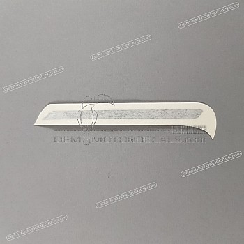 Front cowling decal