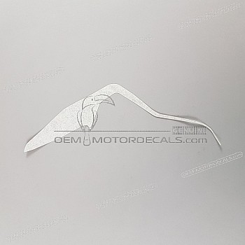 Front cowling decal, right side