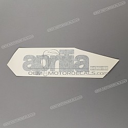 Side cowling decal, right side