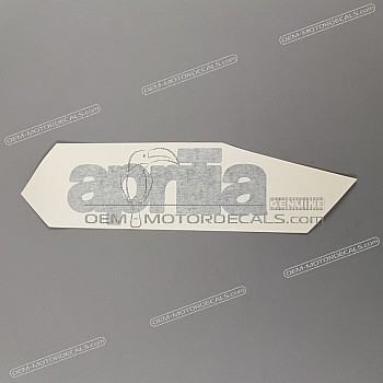 Side cowling decal, right side
