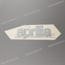 Side cowling decal, left side