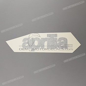 Side cowling decal, left side
