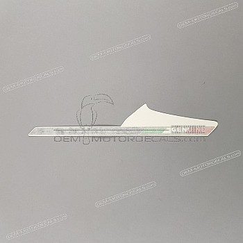 Tail cowl decal, left side