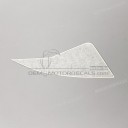 Front cowling decal, right side