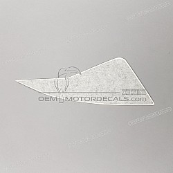 Front cowling decal, right side