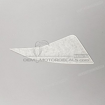 Front cowling decal, right side