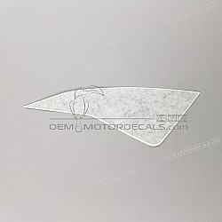 Front cowling decal, left side