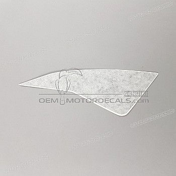 Front cowling decal, left side