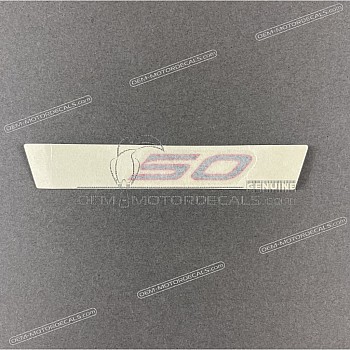 Naklejka na osłonę boczną