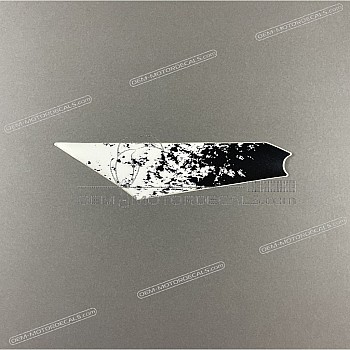 Heckverkleidung Aufkleber, Rechte Seite