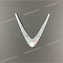 Pegatina para carenado frontal