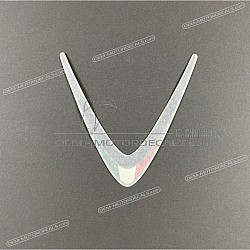 Autocollant de carénage supérieur avant