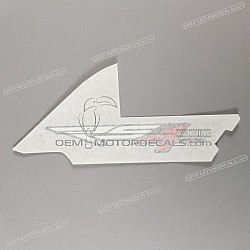 Side cowling decal, right side