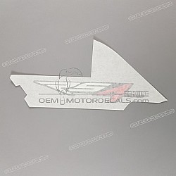 Side cowling decal, left side