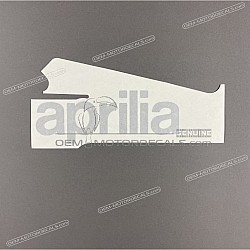 Autocollant bas de carénage, côté droit