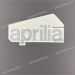 Autocollant bas de carénage, côté gauche