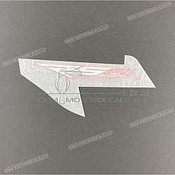 Heckverkleidung Aufkleber, Rechte Seite