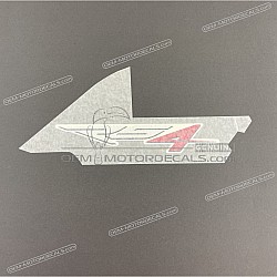 Side cowling decal, right side