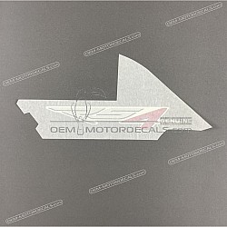 Side cowling decal, left side
