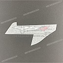 Tail cowl decal, left side
