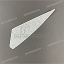 Front cowling decal