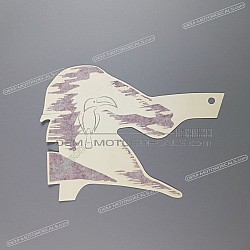 Side cowling decal, right side