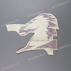 Side cowling decal, left side