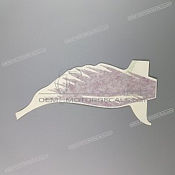 Adesivo serbatoio, lato destro