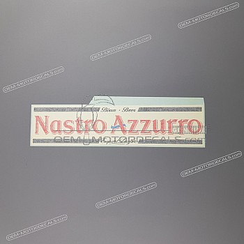 Naklejka na dolną owiewkę, pług