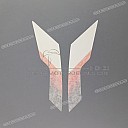Front cowling decals, set
