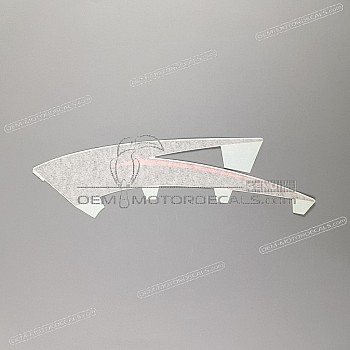 Heckverkleidung Aufkleber, Linke Seite