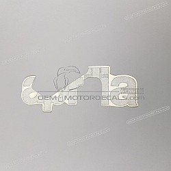 Pegatina para quilla, lado derecho