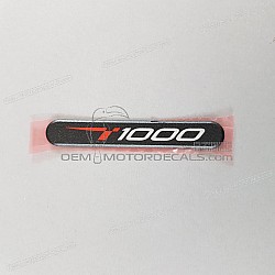 Emblème d'enjoliveur de cadre