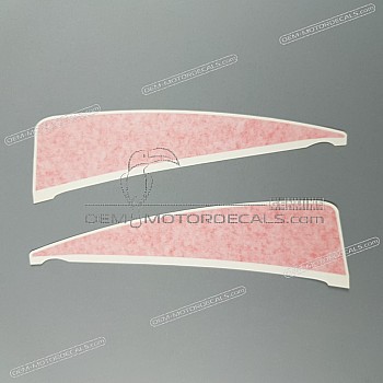 Adesivi posteriore coda carena, set