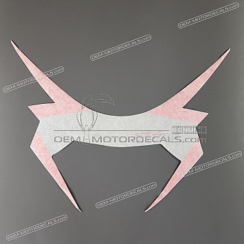 Front cowling decal