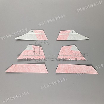 Front cowling decals, set