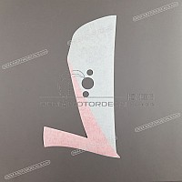 APRILIA Kanzel / Oberteil Verkleidung Aufkleber, Rechte Seite AP8167461-23
