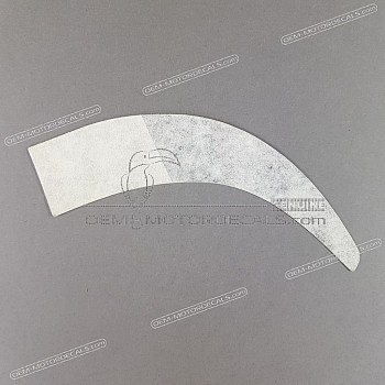 Side cowling decal, right side
