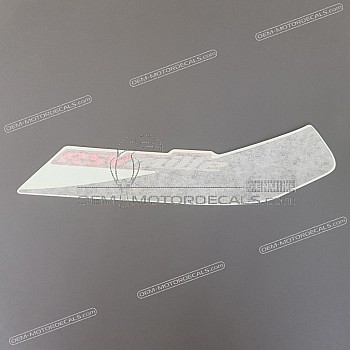 Naklejka na osłonę boczną, prawa strona