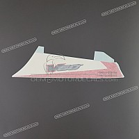 APRILIA Heckverkleidung Aufkleber, Linke Seite AP8167471-14