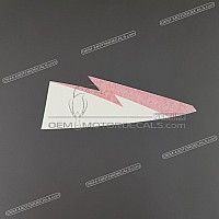 APRILIA Soziusabdeckung Aufkleber, linke Seite AP8167471-16