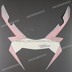 Front cowling decal