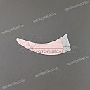 Side cowling decal, right side